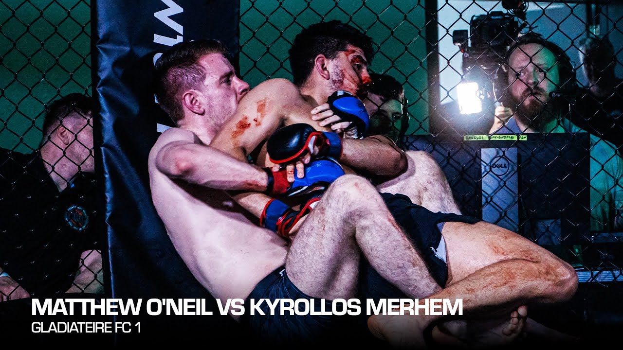 Matthew O'Neil vs Kyrollos Merhem | GladiatEire FC 1