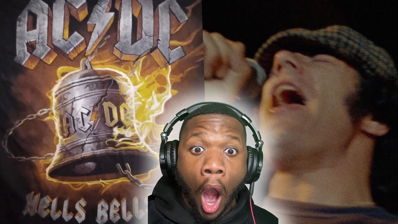 GOOSEBUMPS!!! FIRST TIME HEARING AC/DC - Hells Bells REACTION