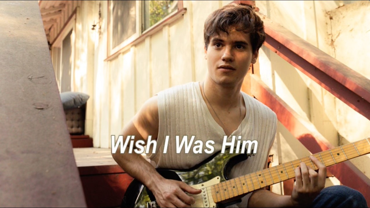 Tanner Massey - Wish I Was Him (Official Lyric Video)