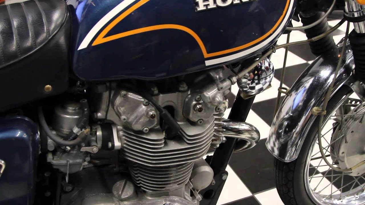 1972 Honda CL450