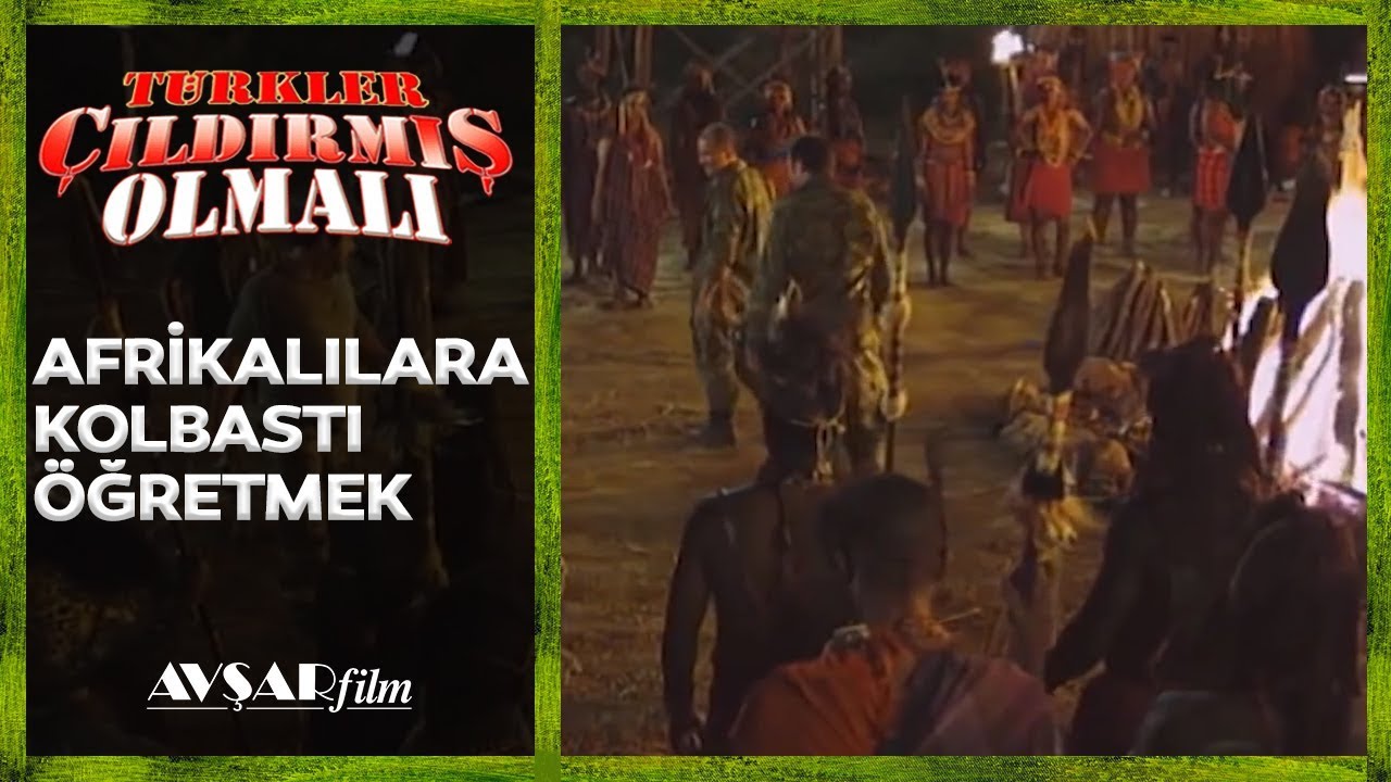 Türkler Çıldırmış Olmalı - Ekibimiz Afrikalılara Kolbastı Öğretiyor