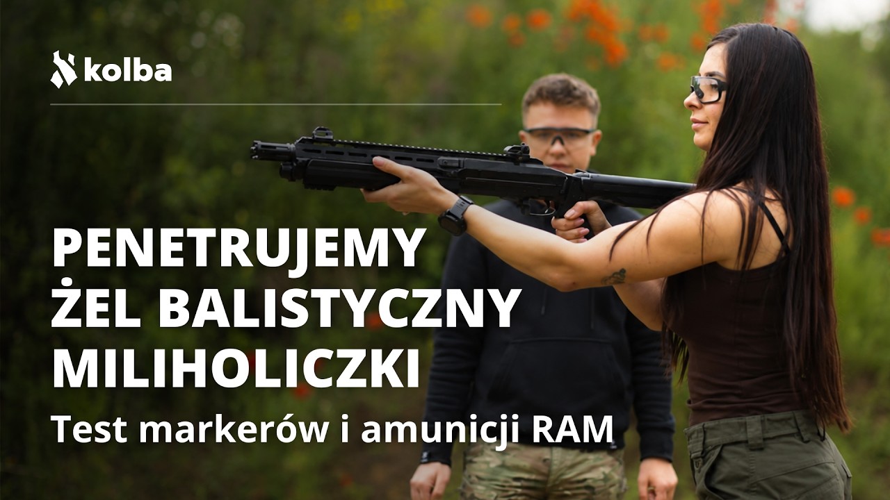 Żel balistyczny vs Gumowe kule z gościnnym udziałem Liwii z kanału @miliholicy