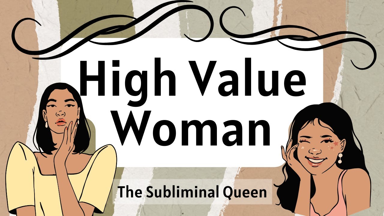 High Value Woman Subliminal | Radiate Your Inner Queen | Positive Subliminal Affirmations