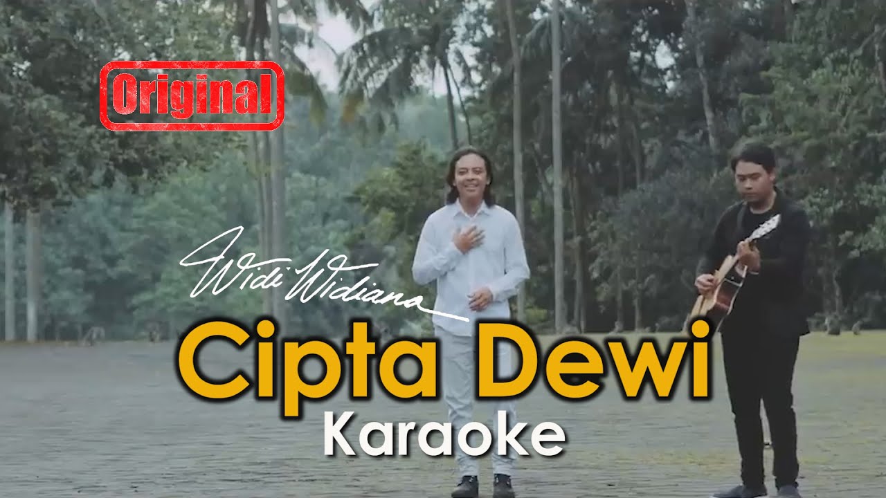 Widi Widiana - Cipta Dewi  (KARAOKE)