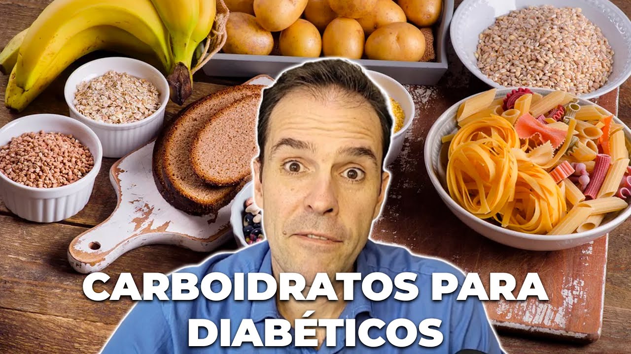 Qual o consumo ideal de CARBOIDRATOS para um DIABÉTICO