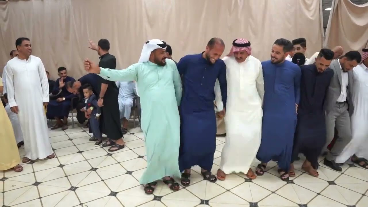 الفنان خليل النانه حفلة زفاف مهلب و مخلد الكرادي الف الف مبروك الغوالي
