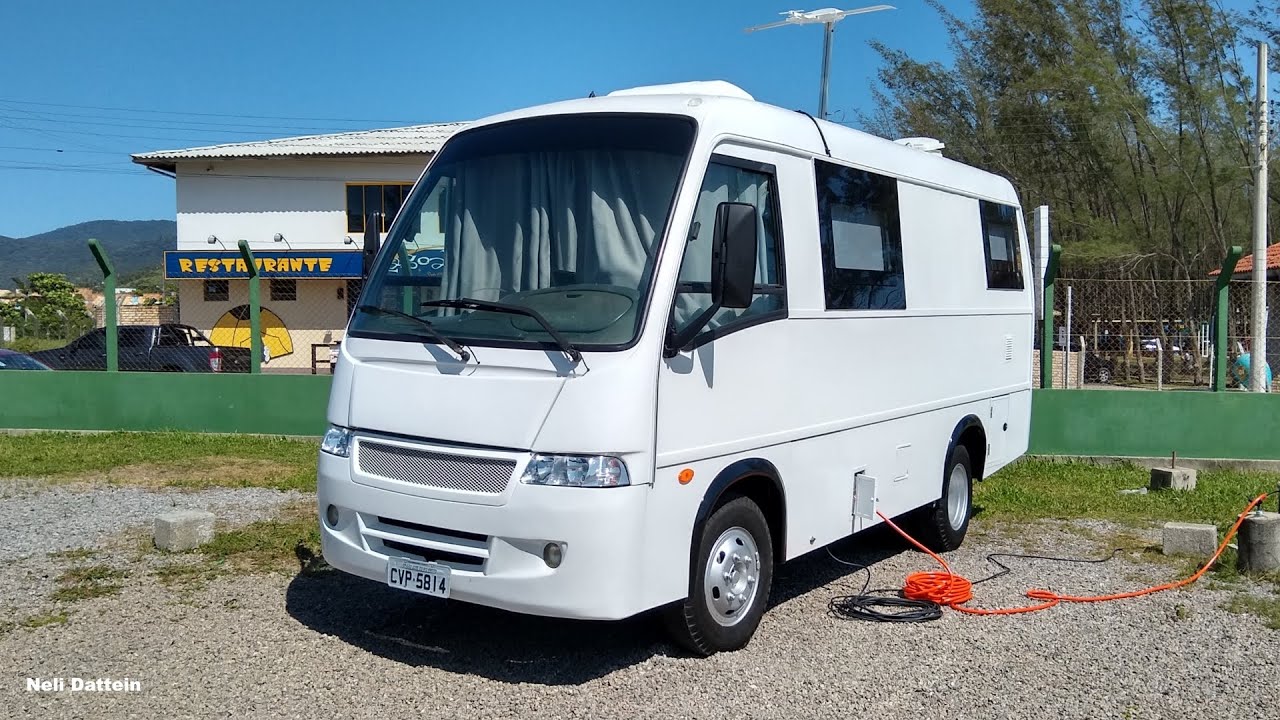 Motorhome Volare 6, MWM, 2002, Montagem Em 2020, Por Adriart Móveis, Geraldo e Silvia.
