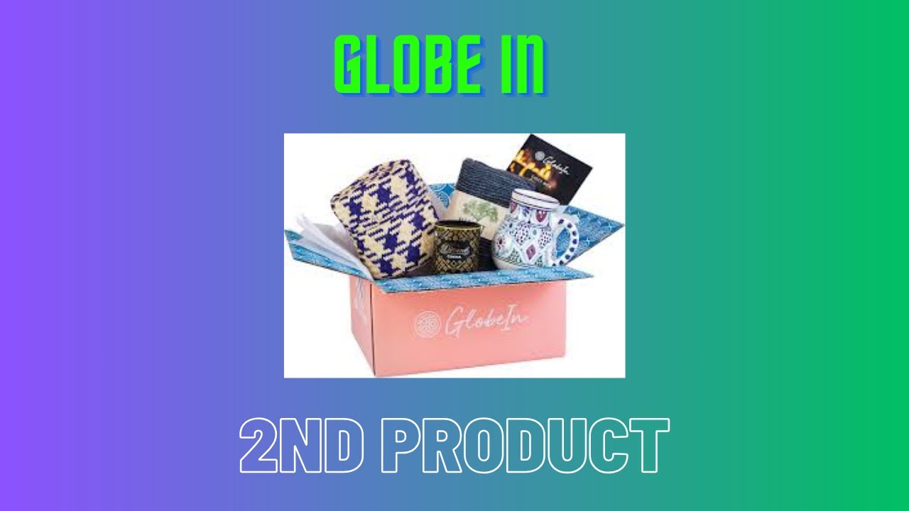 globe in 2nd product choice month of January