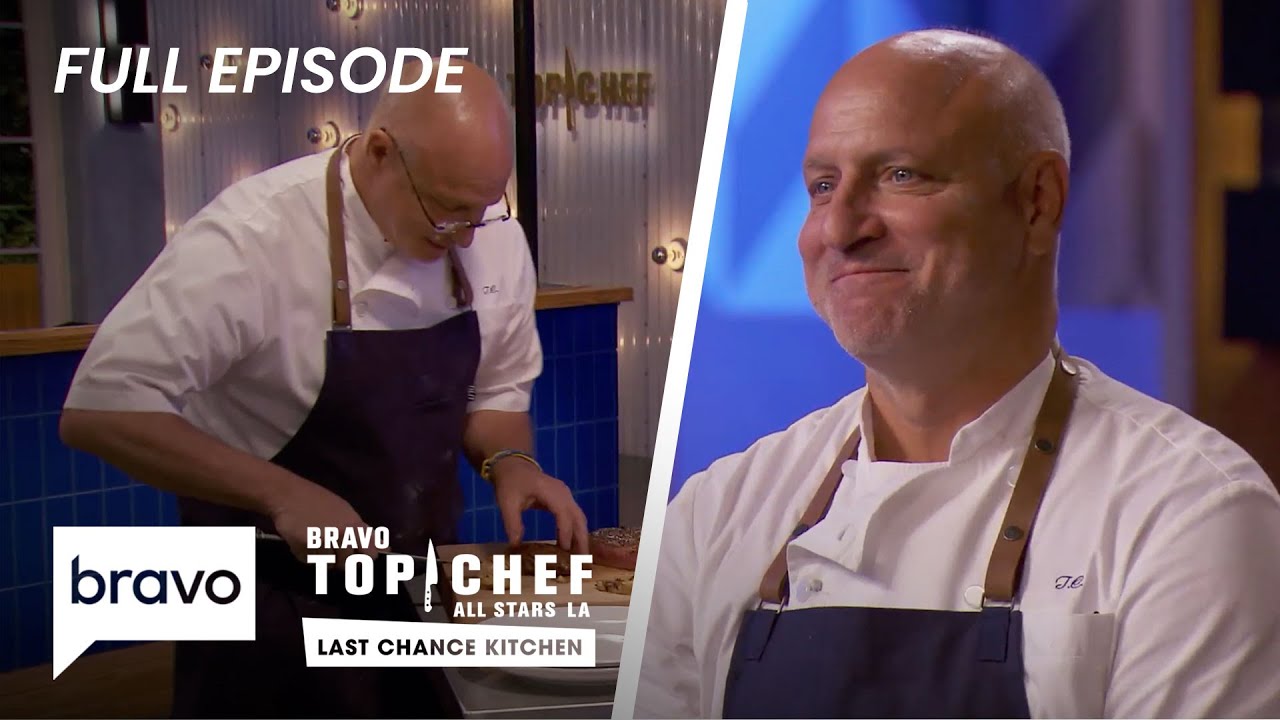 Keeping Up With Tom Colicchio | Lisa VS Jennifer | Top Chef: Last Chance Kitchen (S17 E4]