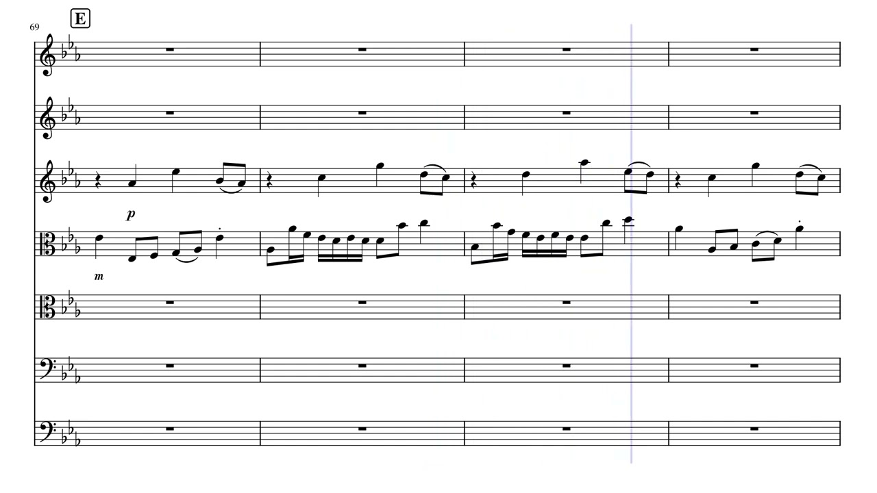 Concerto For Viola And Flute - for Chamber Orchestra by Pete (White Rabbit) Meisinger