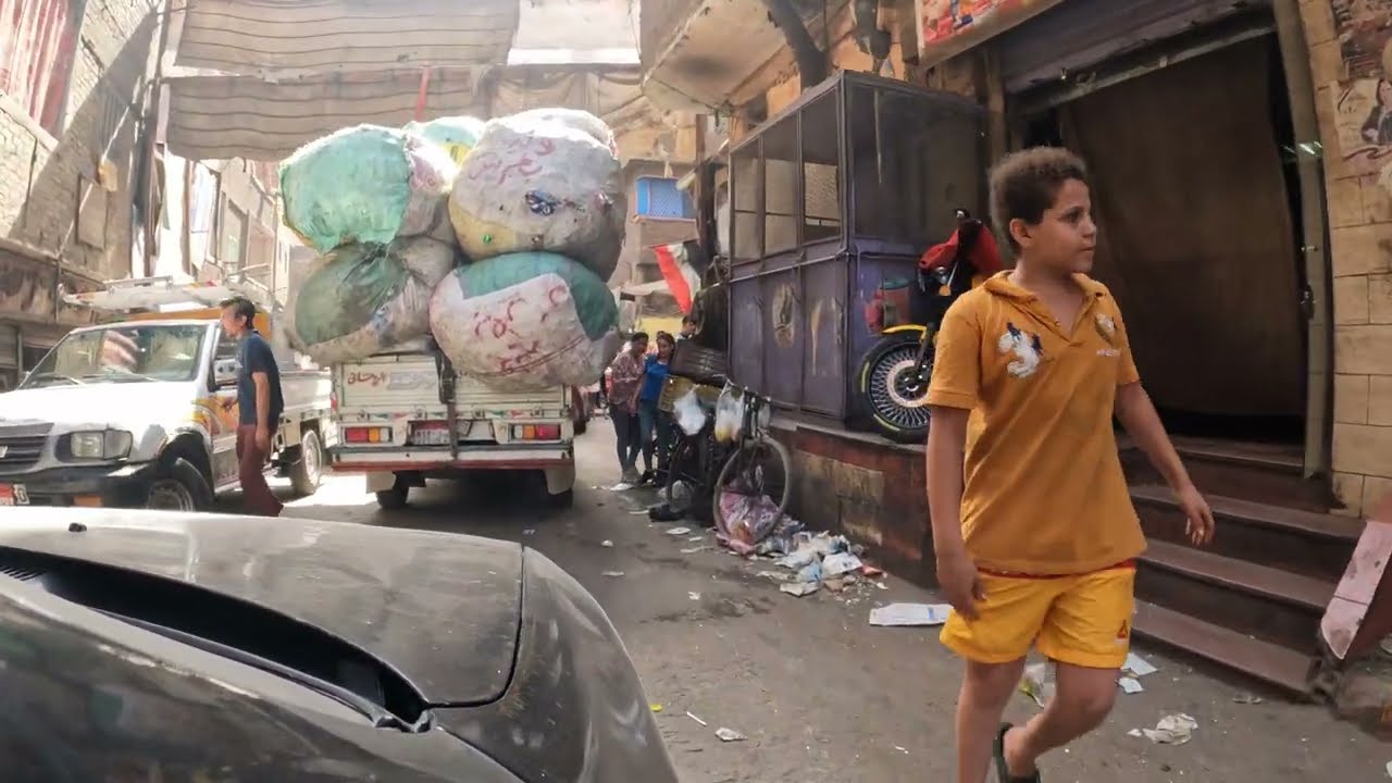 Cairo - Garbage City