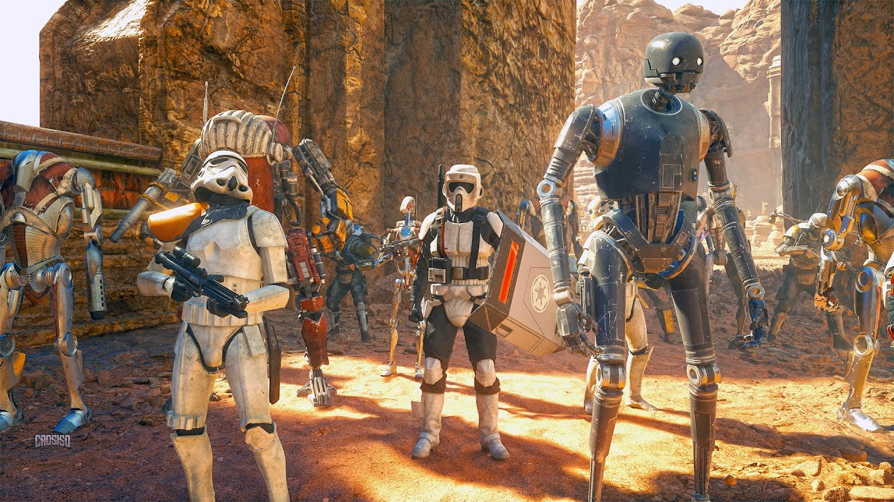 Jedi Survivor NPC Wars Free For All Battle - Star Wars NPCs Battles Ep 18