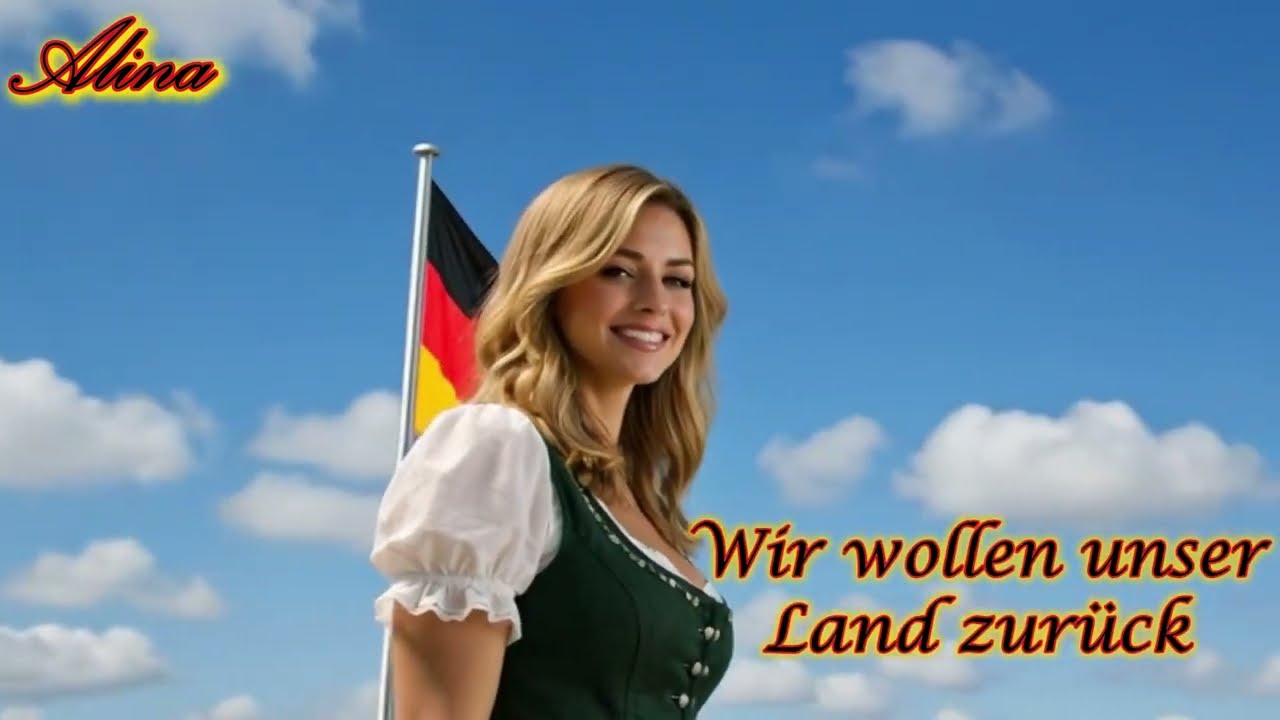 Wir wollen unser Land zurück - Alina Eichenthal (Offizielles Video)