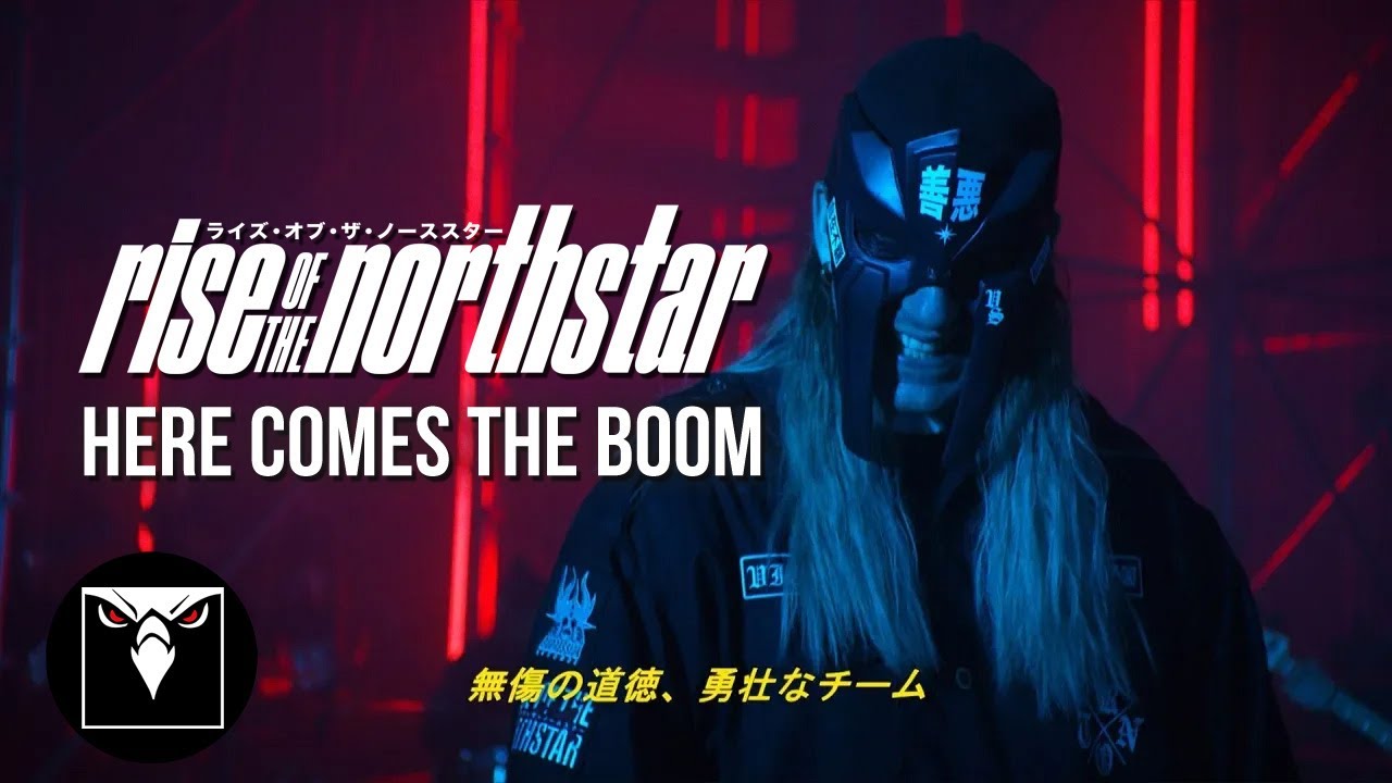 RISE OF THE NORTHSTAR - Here Comes The Boom (Official Music Video)