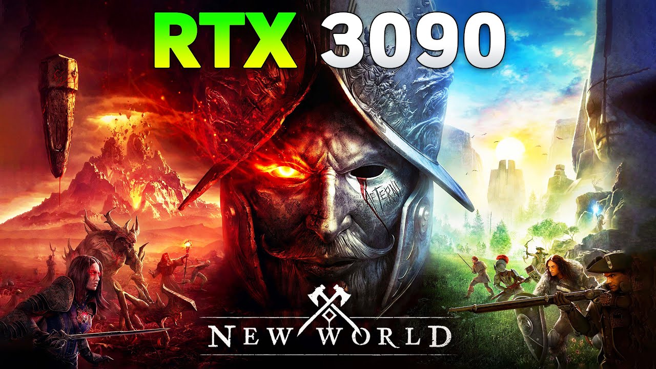 New World on RTX 3090 l 4K l Will the Graphics Card Survive?