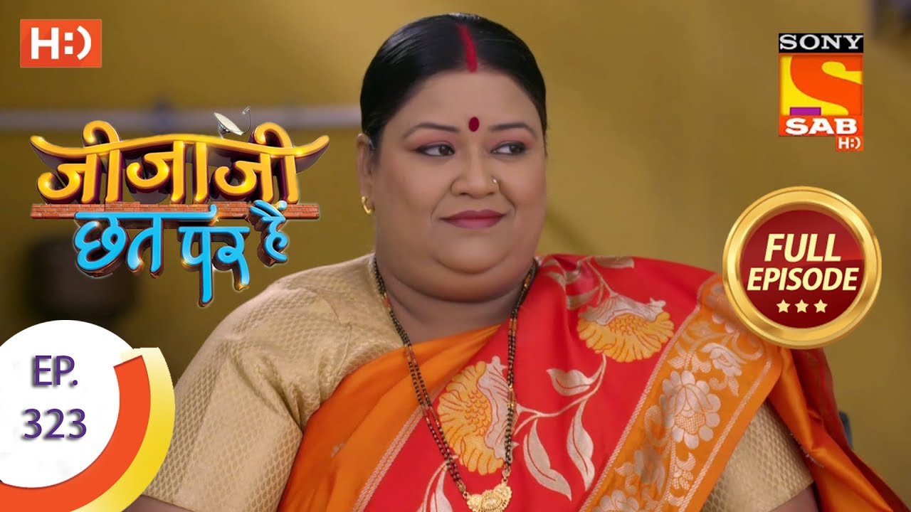 Jijaji Chhat Per Hai - Ep 323 - Full Episode - 1st April, 2019