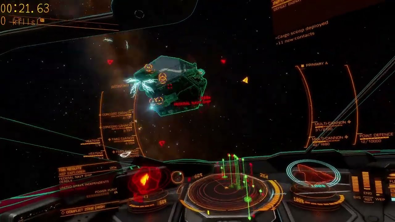PvE Practice Log | PythonMkII FedHCZ 2.83kill/m