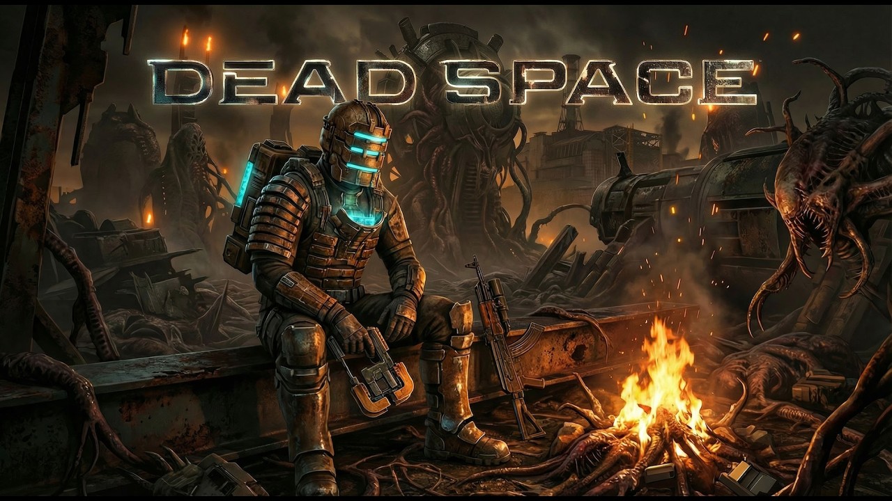 Резидент в космосе? || Resident Evil in Space? || Dead Space 3 || Стрим №4