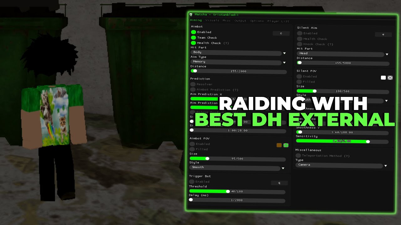 RAIDING WITH THE BEST DAHOOD AIMLOCK HACK/EXTERNAL *OP* 2025 (BYPASSES BYFRON) (STARS USE🌟)