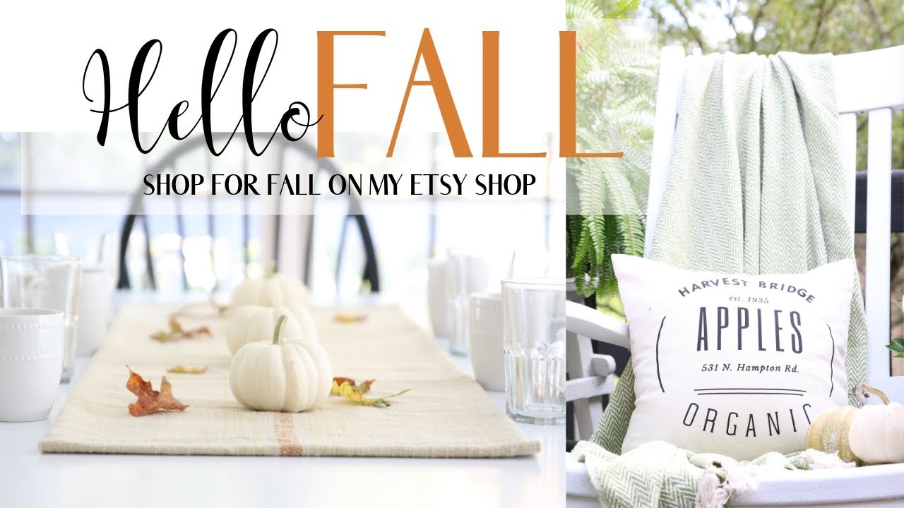 Fall Decorating Ideas ~ Fall Decor 2019 ~ Fall Candles 2019 ~ Fall Pillow Covers