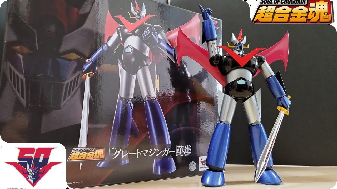 Review! Soul of Chogokin GX-111 Great Mazinger Kakushin KAKUMEI SHINKA