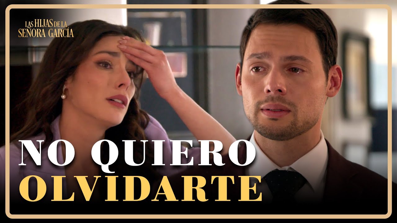 Nicolás se niega a renunciar a Valeria | Las Hijas de la Señora García 2/4 | Capítulo 76