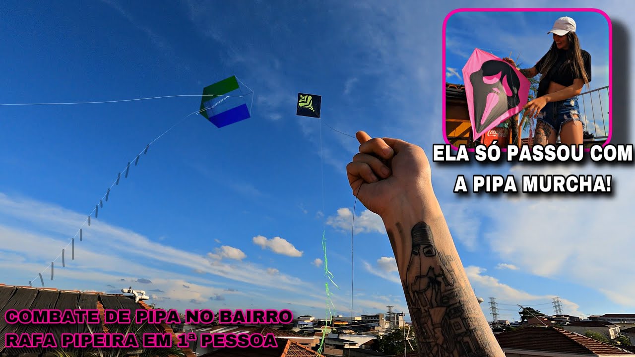 Raião Rabioludo Vs Latão - Rafa Pipeira Relembrando a Infância do Alto da Laje e Cortando os Caras!