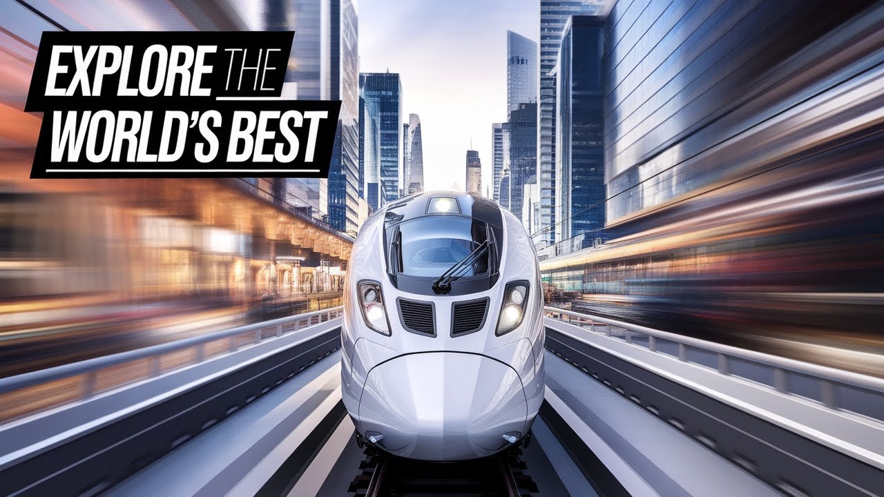 10 Cities with the BEST Public Transportation in the World!
