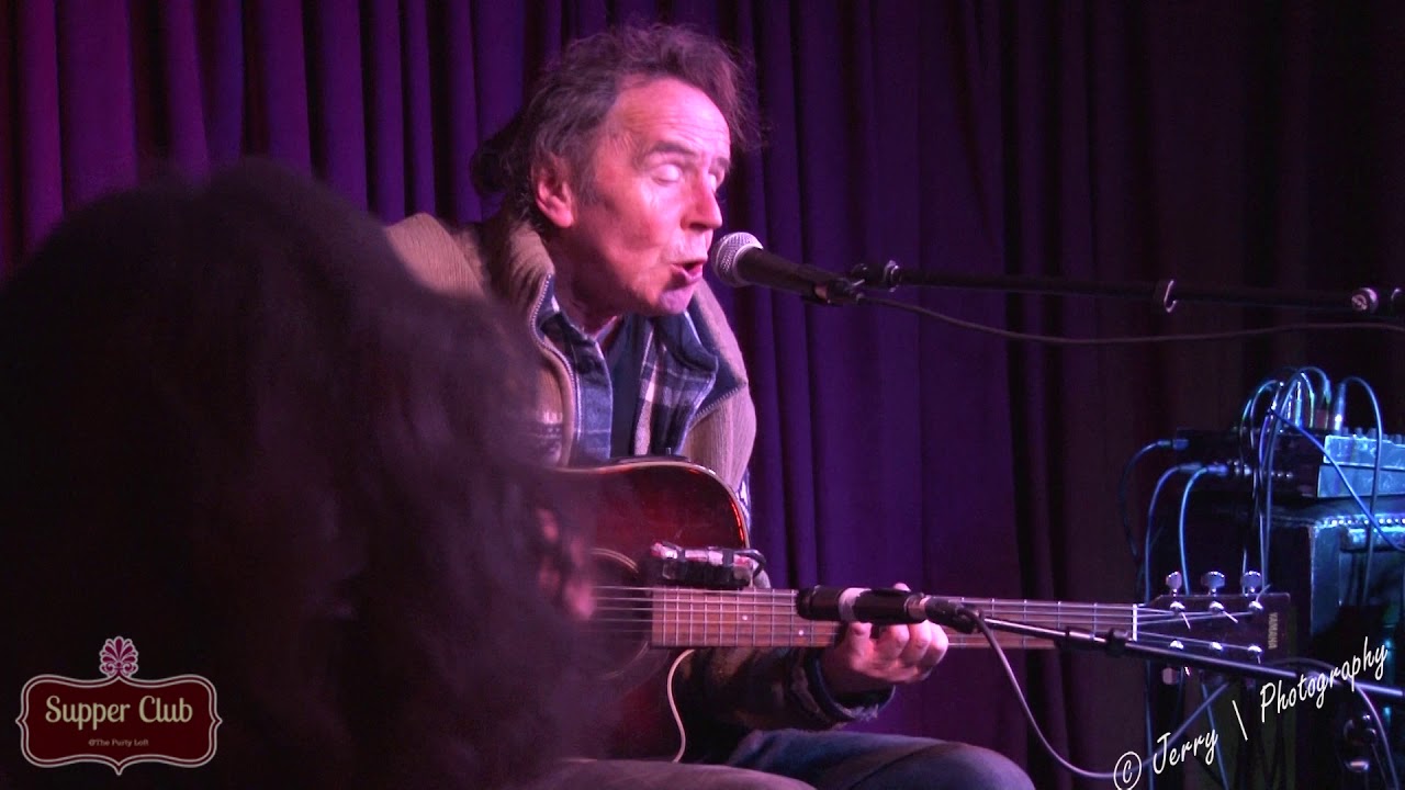 Eyelids into snow - Tir na nOg (Sonny Condell/Leo O'Kelly)  - 'Supper Club at the Purty Loft'
