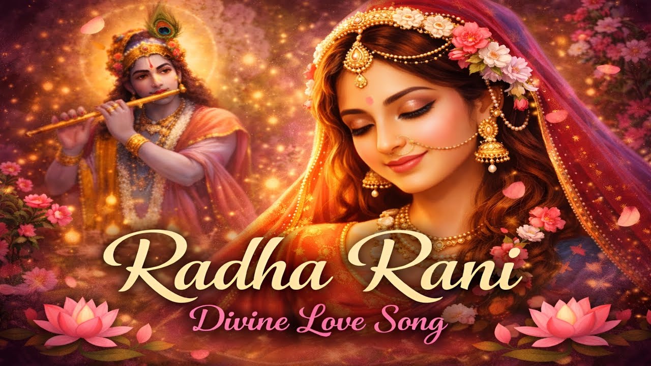 राधा रानी ❤️ | Radhe Radhe Bhajan | Pure Divine Love of Radha Krishna