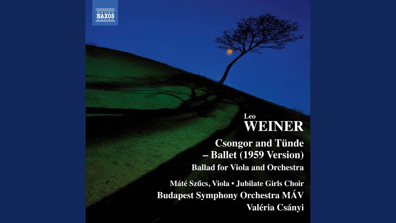 Ballata, Op. 28 (version for viola and orchestra)