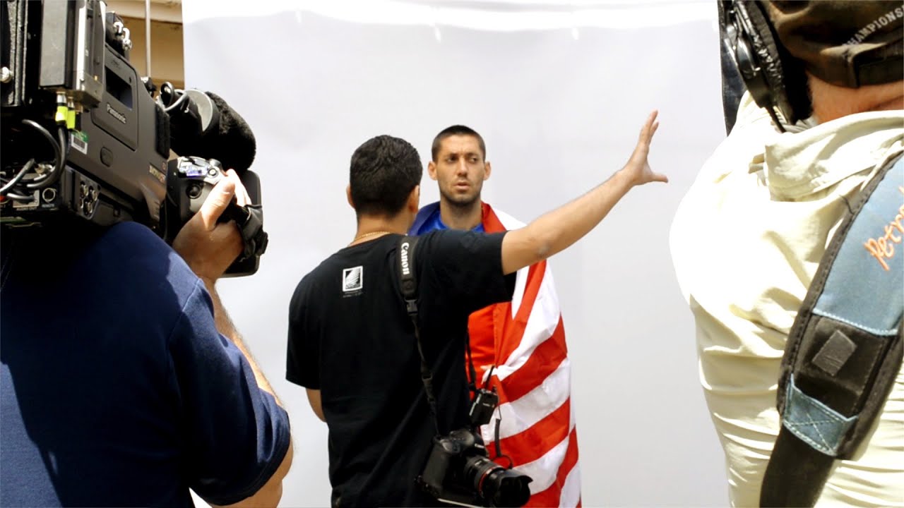 Clint Dempsey & Team USA - Sports Illustrated World Cup Preview Issue