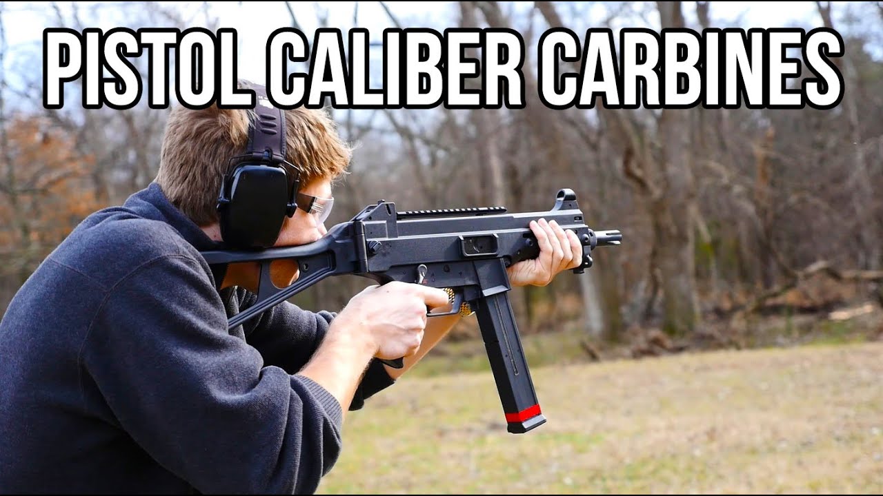 Why Pistol Caliber Carbines Have a Place