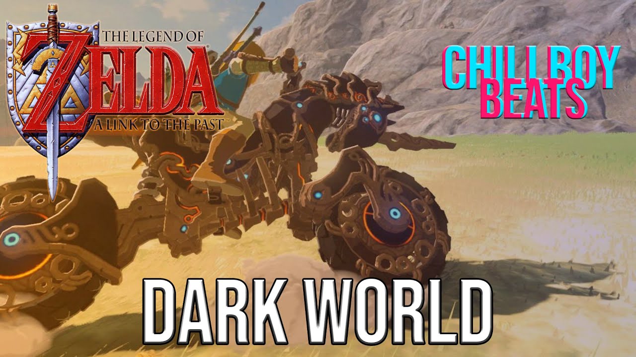 Dark World Theme - A Link To The Past Synthwave Remix