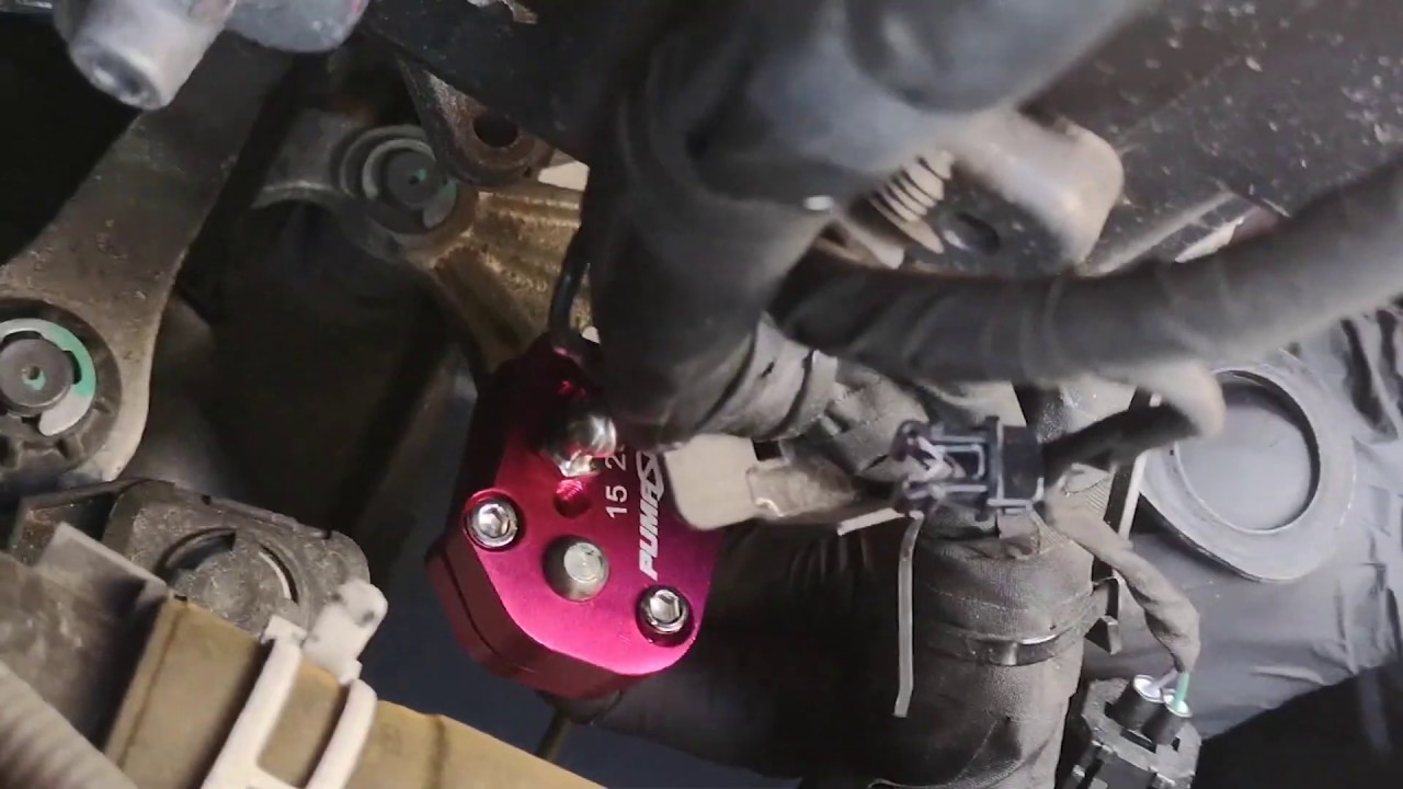 Pumaspeed Fiesta Mk8 1.0 Quickshifter Install Guide