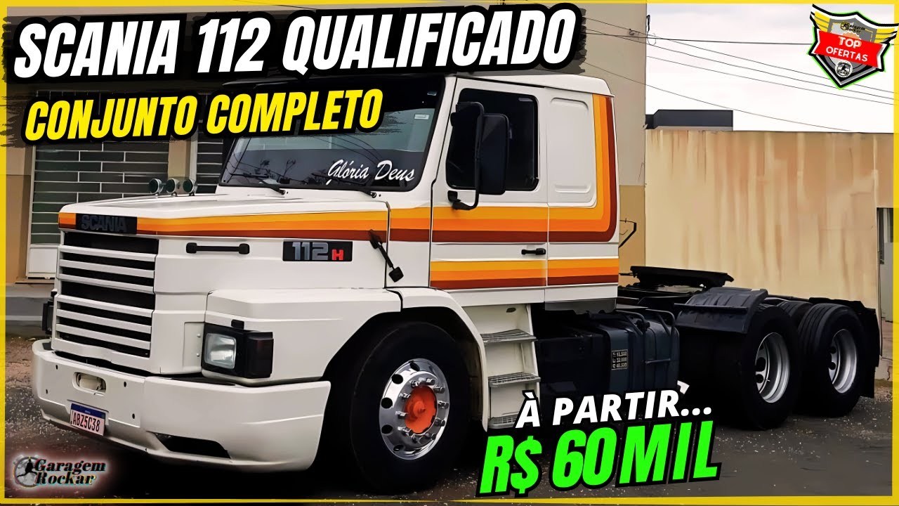 SCANIA 112 QUALIFICADO a VENDA TRUCADO TOCO e CONJUNTO COMPLETO à PARTIR DE 60 MIL #scania112barato