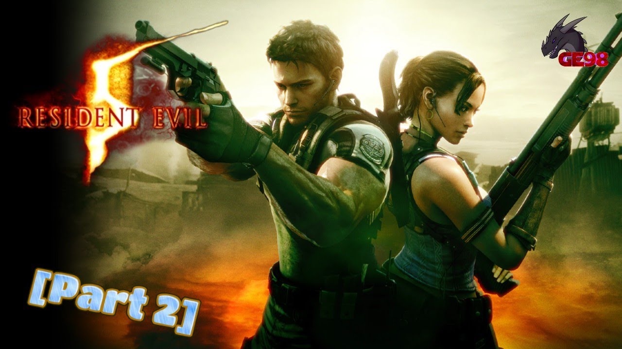 Time for bosses and more punching / Resident Evil 5 [Part 2]