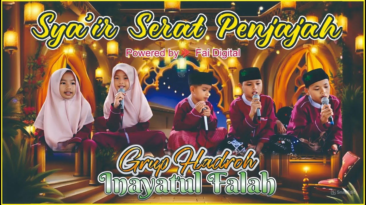 SYA'IR SERAT PENJAJAH || HADROH INAYATUL FALAH JUNIOR