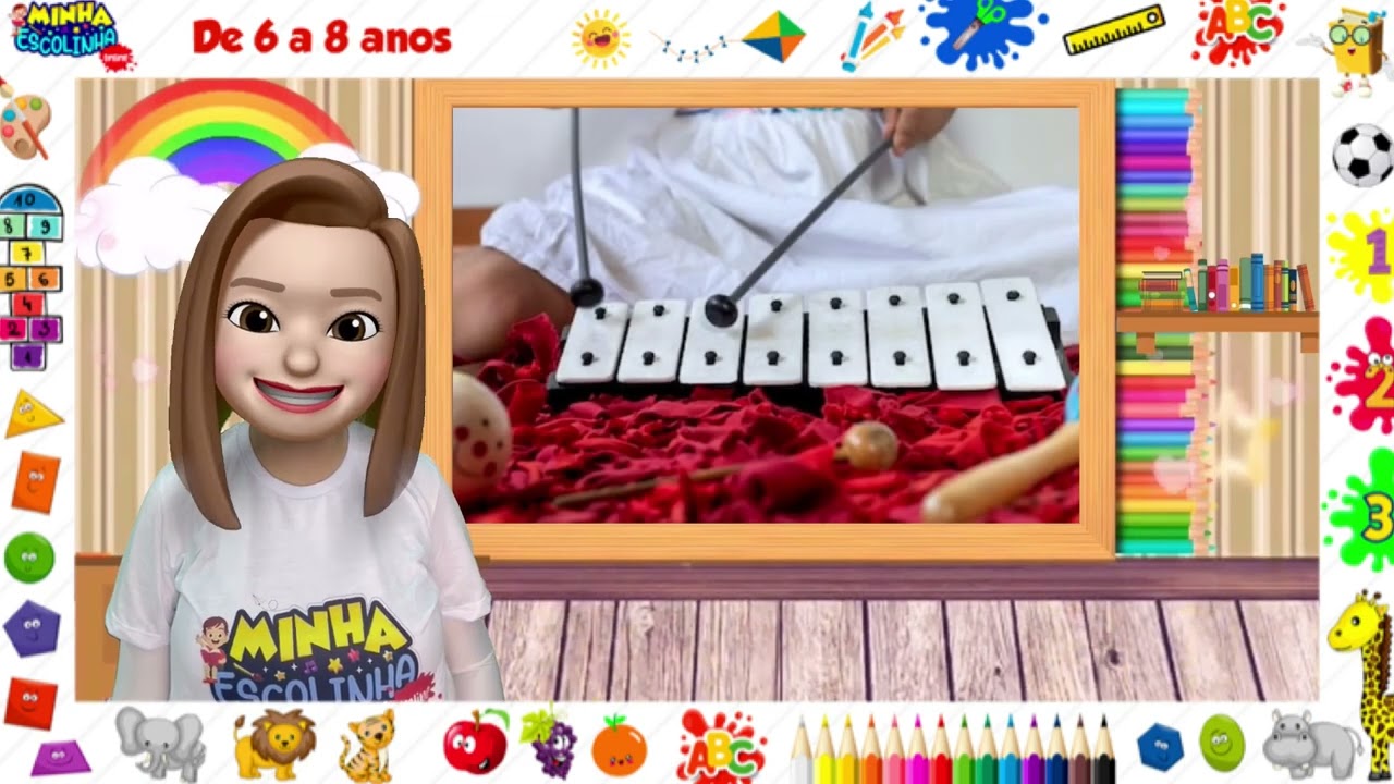 INSTRUMENTOS DE PERCUSSÃO