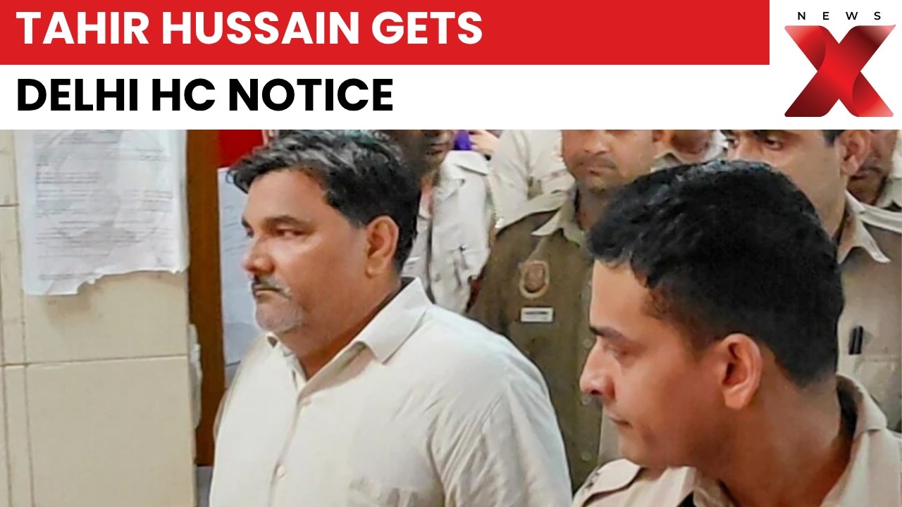 Ankit Sharma Murder Case: Delhi HC Seeks Police Reply On Tahir Hussain Appeal