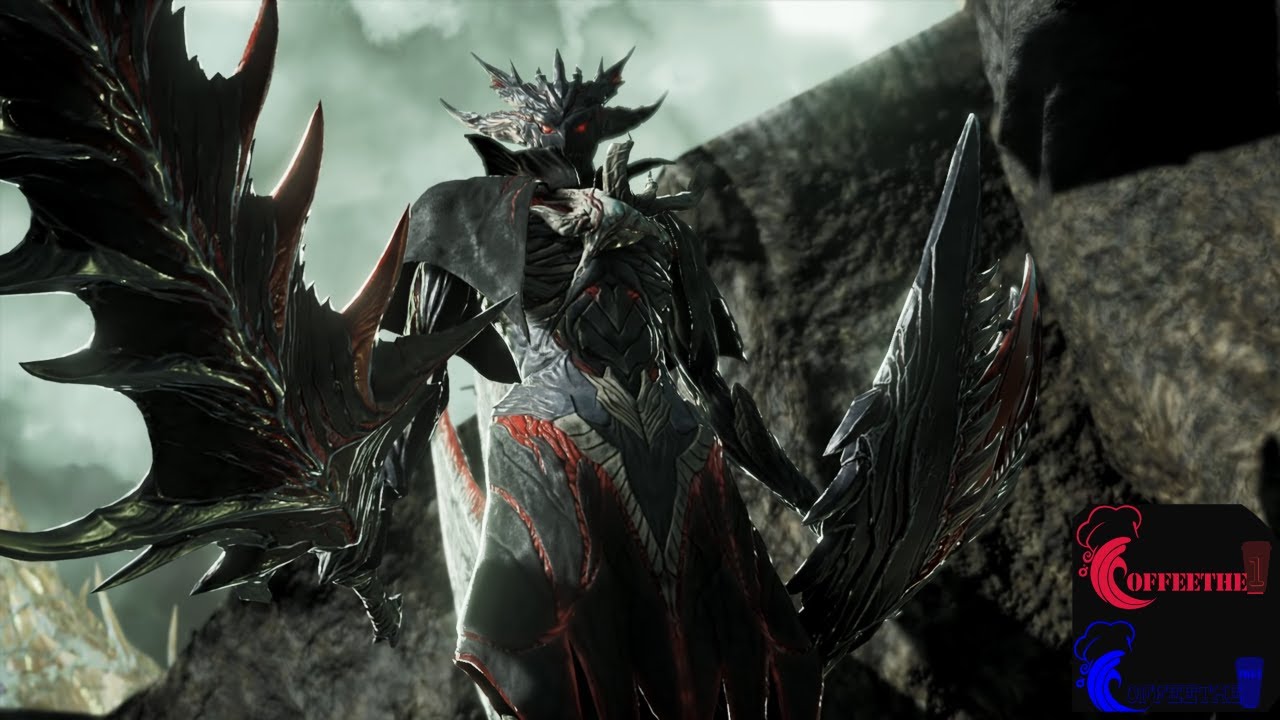 Code Vein - Битва с боссом «Рыцарь Королевы»