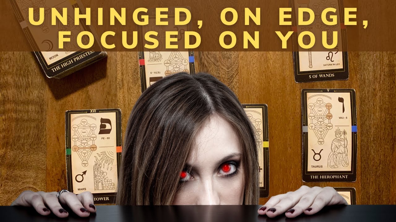 Jealous bully exposing themselves with unhinged behavior stalking you