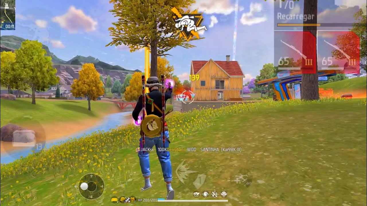 ESSA É A SNIPER MAIS ROUBADA DO FREE FIRE!! JACKsx FF