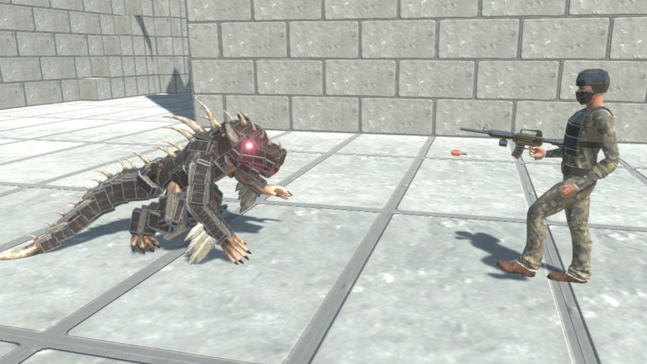 Chupacabra vs ALL UNITS ARBS Animal Revolt Battle Simulator