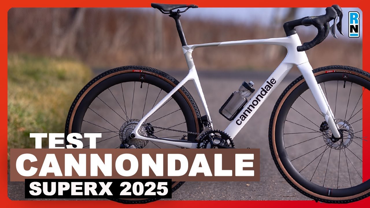 Neues Cannondale Race Gravel Bike im Test: SuperX 2025