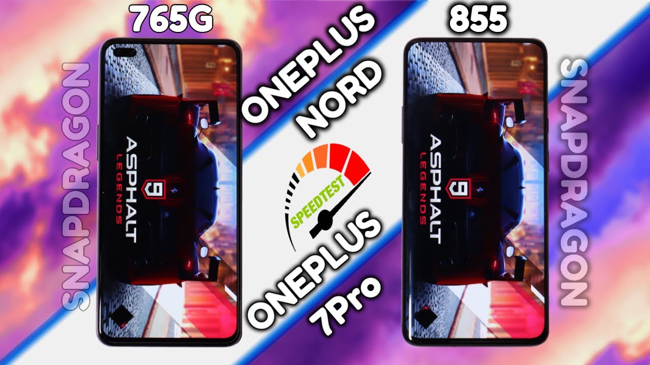 Oneplus NORD Snapdragon 765G vs Oneplus 7Pro Snapdragon 855 SPEED TEST | Should you Switch to NORD??