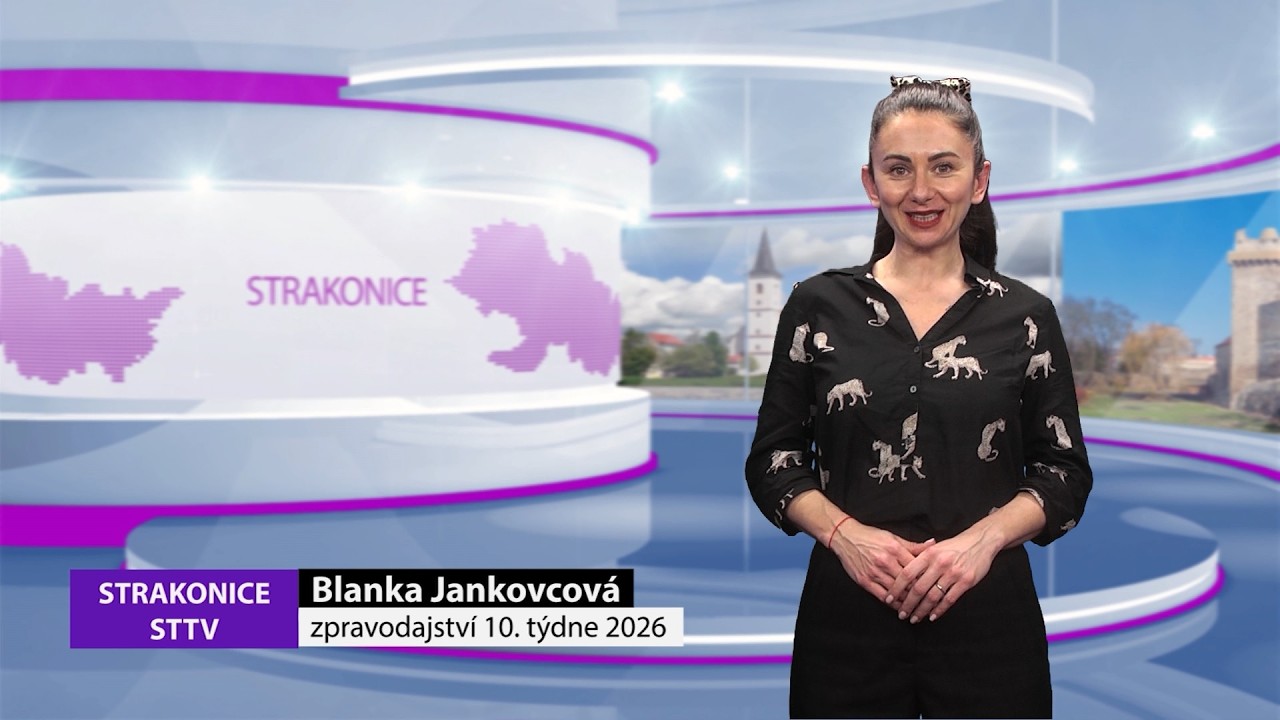 Strakonická TV: Zpravodajství 10/2026