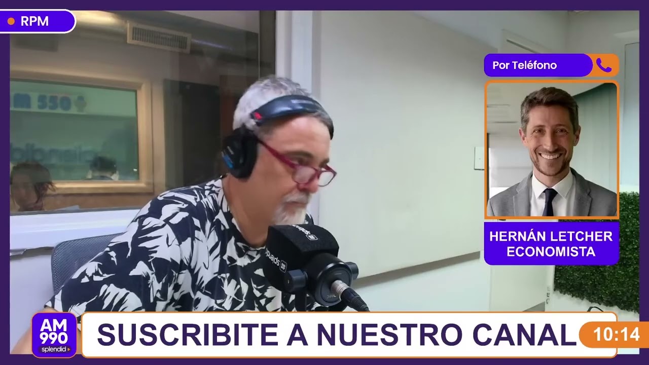 Hernán Letcher en Radio Splendid AM990 | Sobre el anuncio de la vuelta a los mercados
