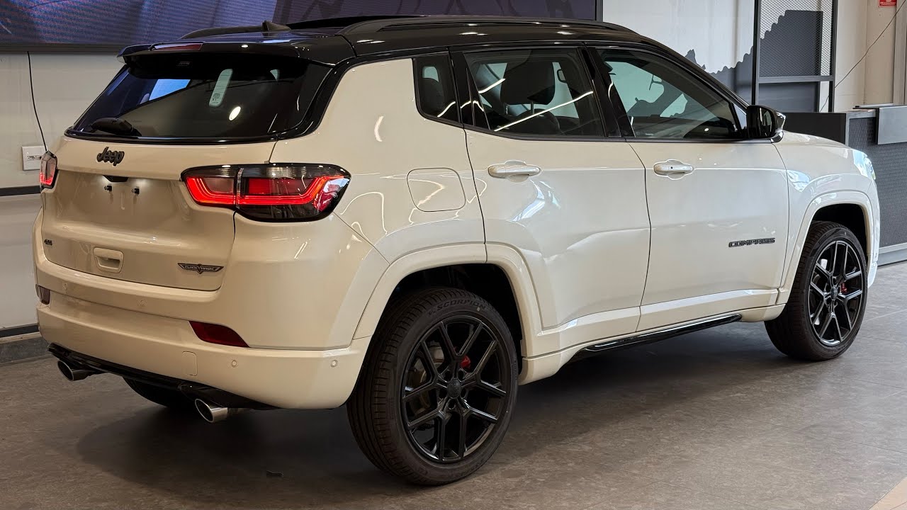 NOVO COMPASS 2026 NA VERSÃO TOP DE LINHA 2.0 TURBO 4X4! MUITO MELHOR E MAIS BARATO QUE O VW TIGUAN