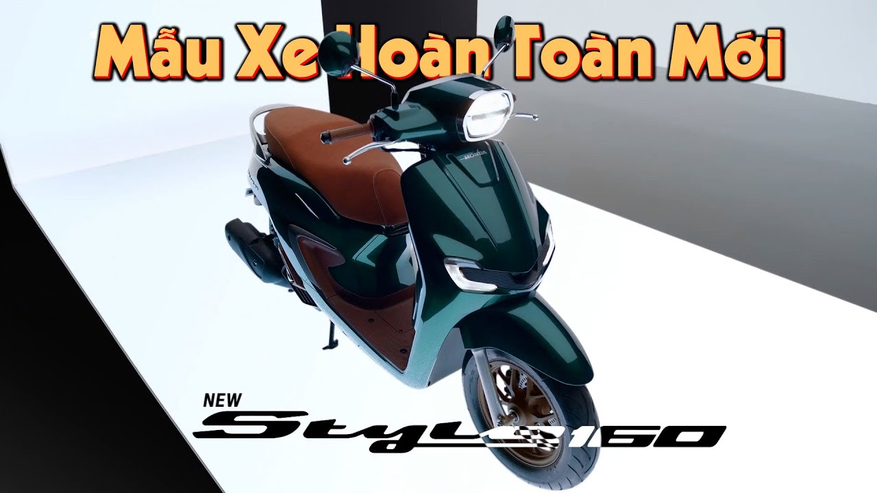 Honda Stylo 160 ch&iacute;nh thức ra mắt tại Indonesia - Mẫu xe tay ga thời trang cao cấp, mang n&eacute;t Retro